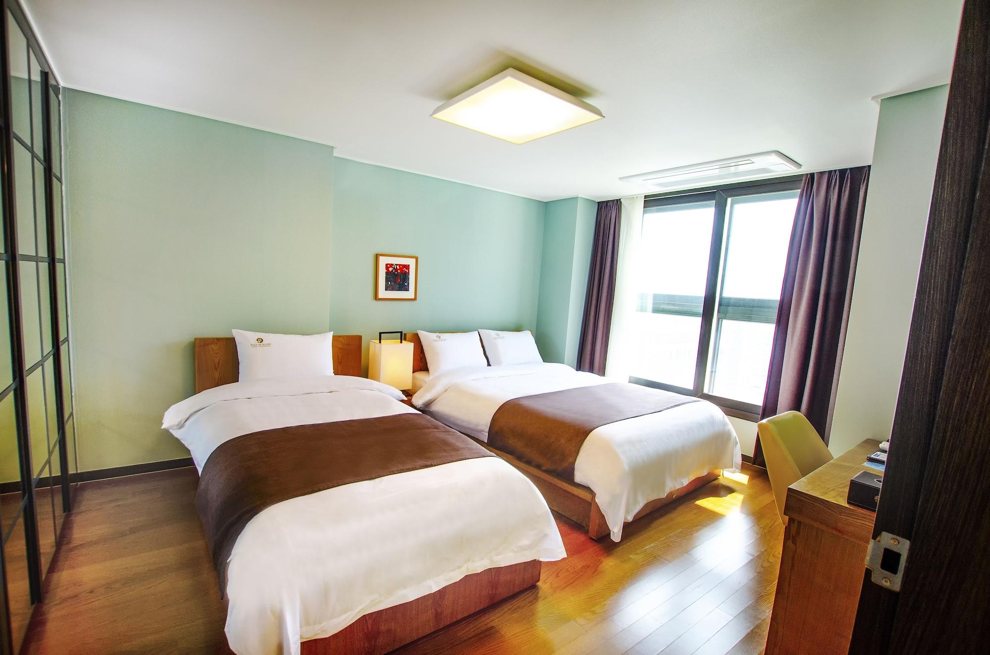 בוסאן Plea De Blanc Hotel & Residence מראה חיצוני תמונה