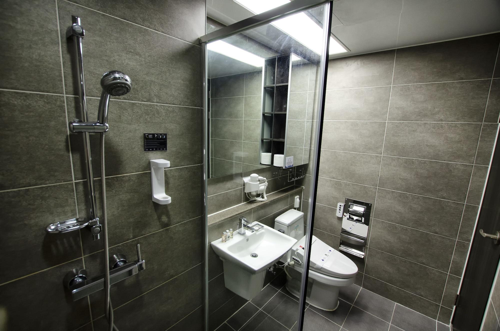 בוסאן Plea De Blanc Hotel & Residence מראה חיצוני תמונה