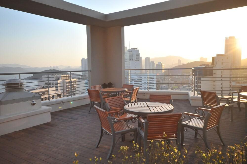 בוסאן Plea De Blanc Hotel & Residence מראה חיצוני תמונה