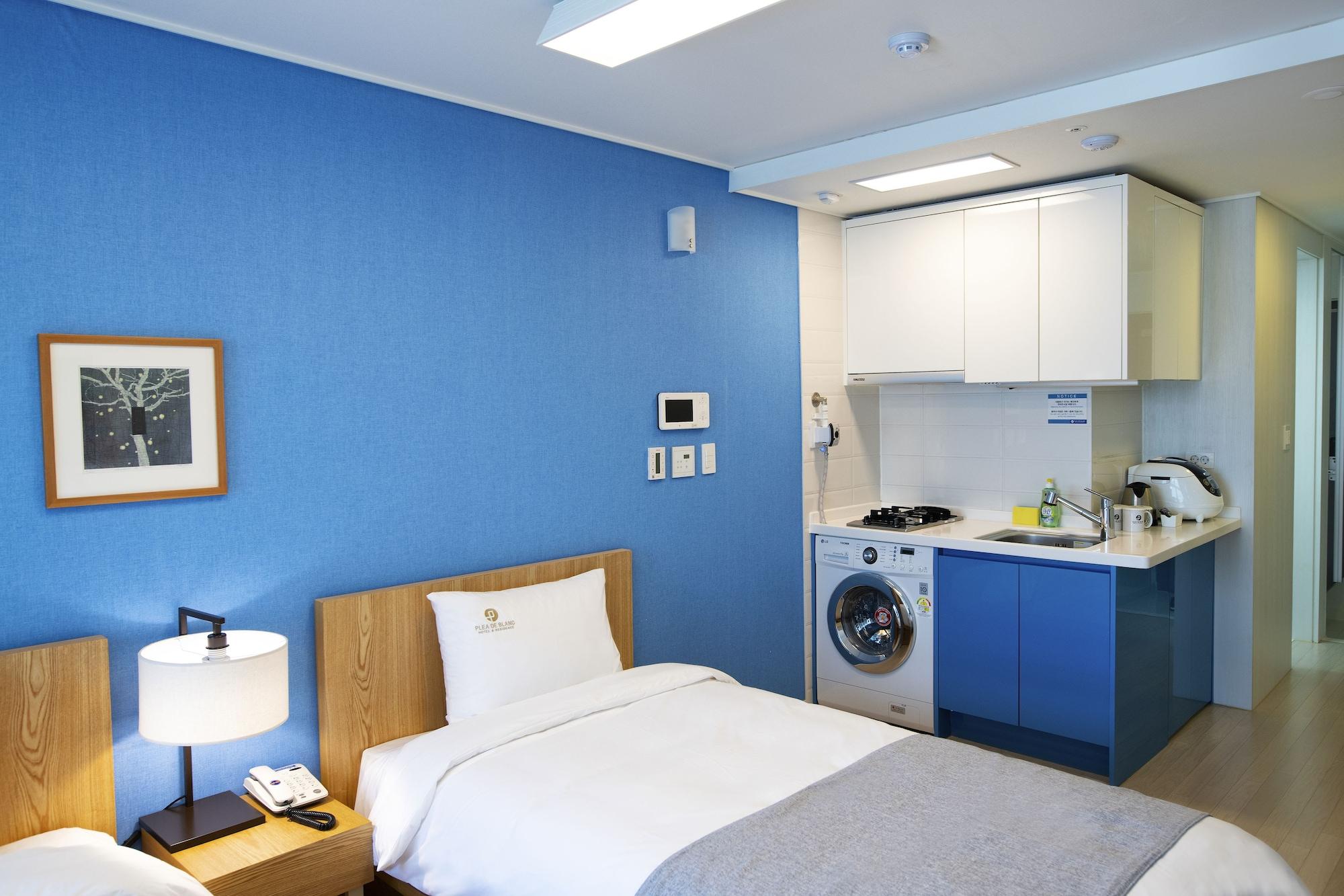 בוסאן Plea De Blanc Hotel & Residence מראה חיצוני תמונה