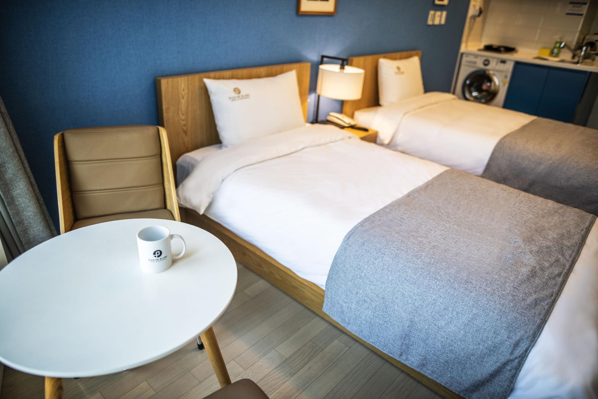בוסאן Plea De Blanc Hotel & Residence מראה חיצוני תמונה