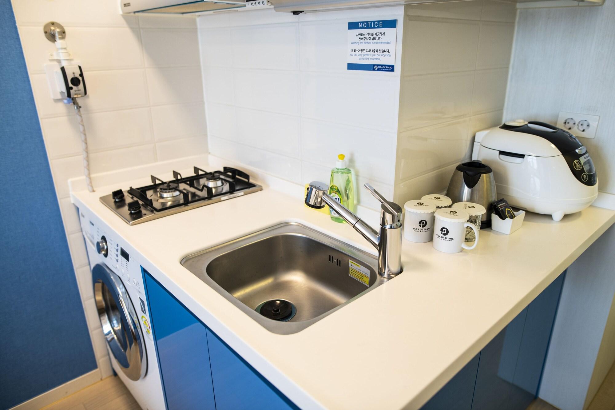 בוסאן Plea De Blanc Hotel & Residence מראה חיצוני תמונה