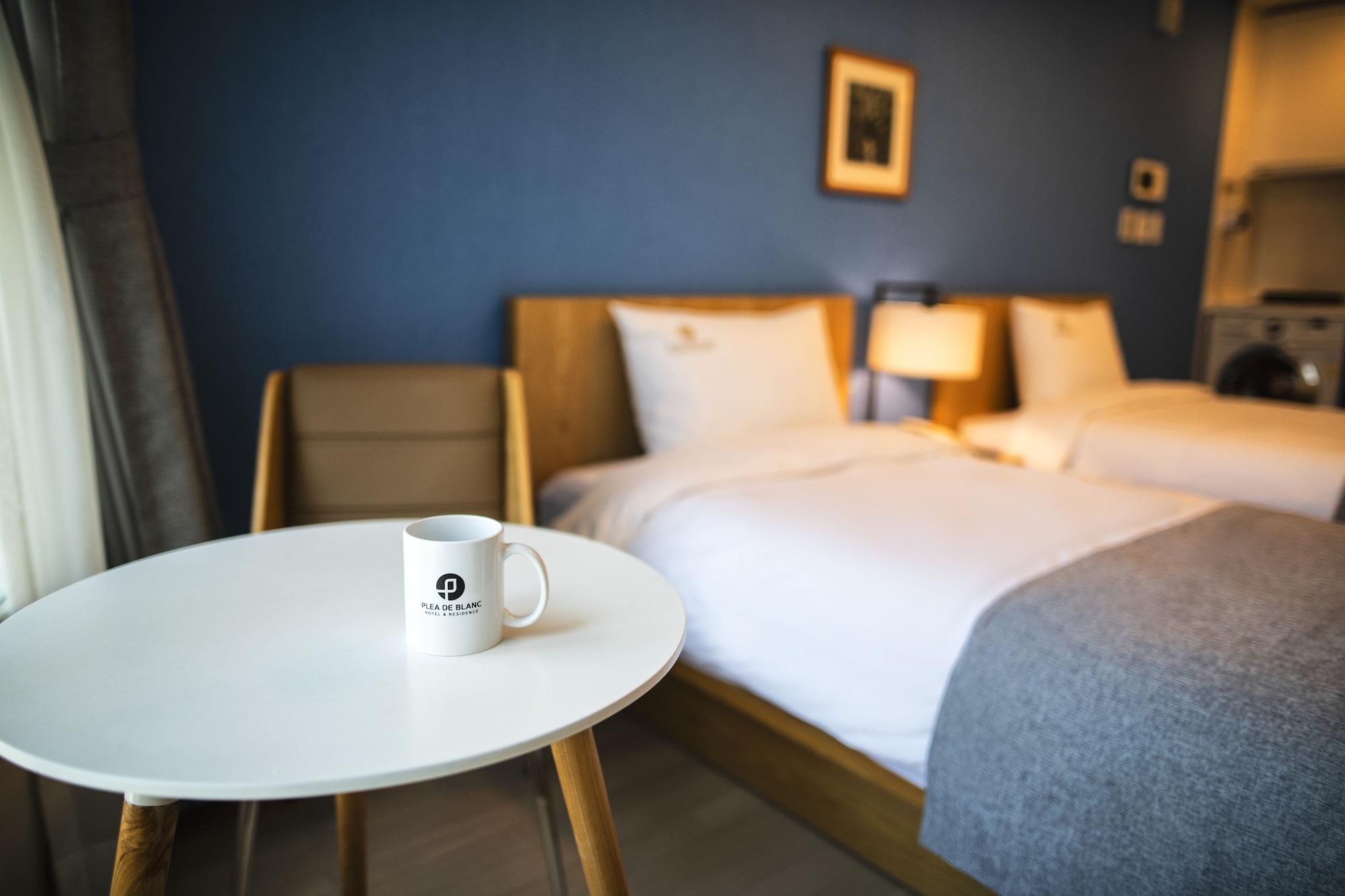בוסאן Plea De Blanc Hotel & Residence מראה חיצוני תמונה