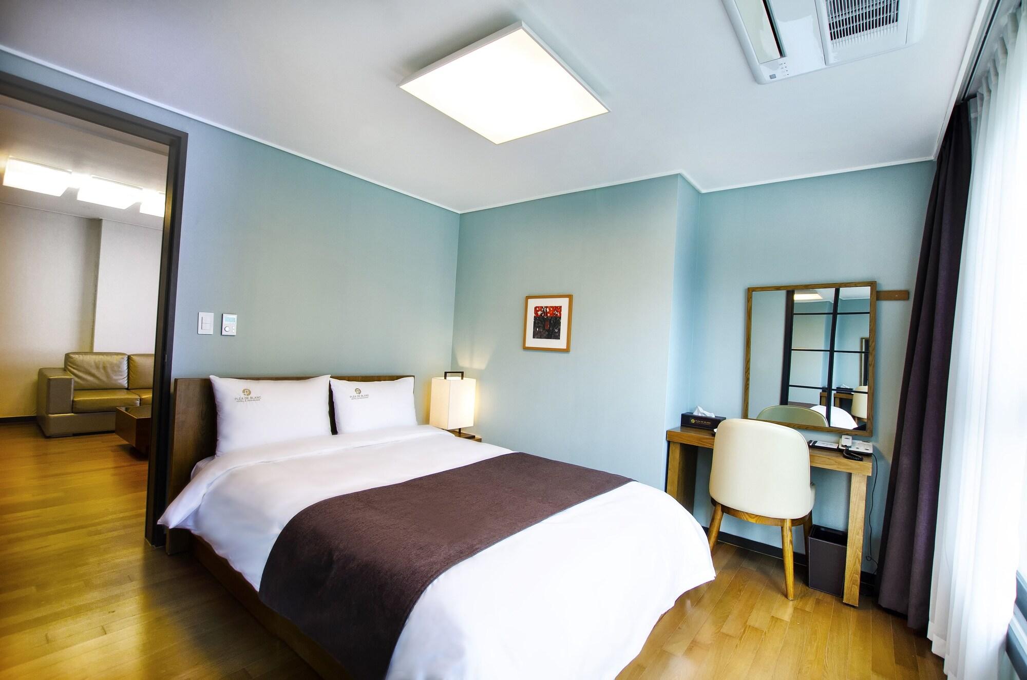 בוסאן Plea De Blanc Hotel & Residence מראה חיצוני תמונה