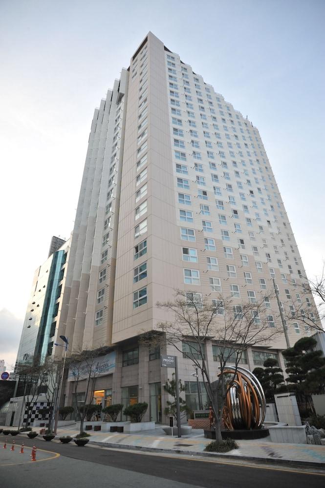 בוסאן Plea De Blanc Hotel & Residence מראה חיצוני תמונה