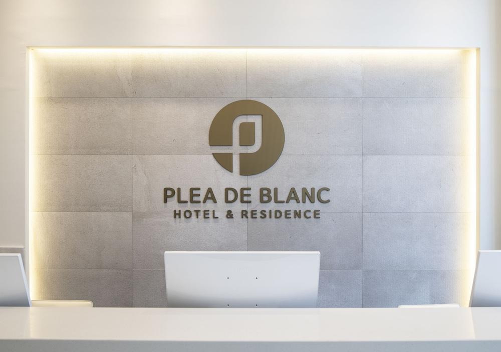 בוסאן Plea De Blanc Hotel & Residence מראה חיצוני תמונה