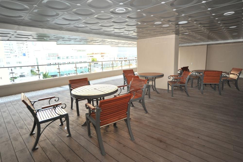 בוסאן Plea De Blanc Hotel & Residence מראה חיצוני תמונה