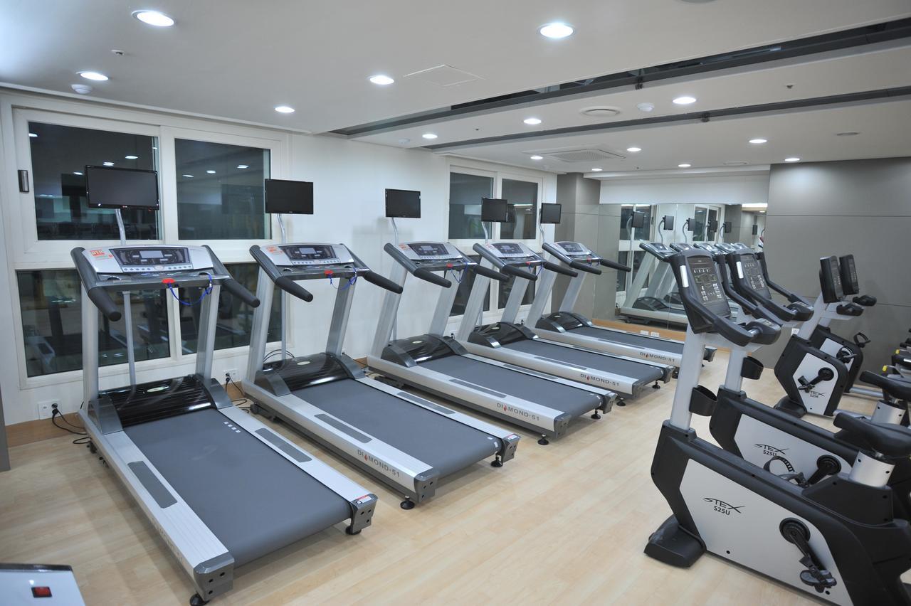 בוסאן Plea De Blanc Hotel & Residence מראה חיצוני תמונה