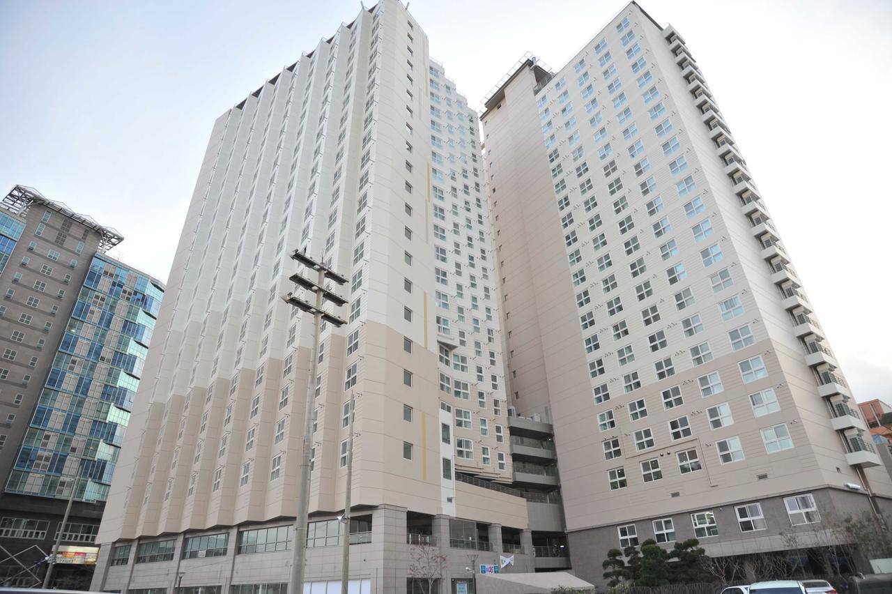 בוסאן Plea De Blanc Hotel & Residence מראה חיצוני תמונה