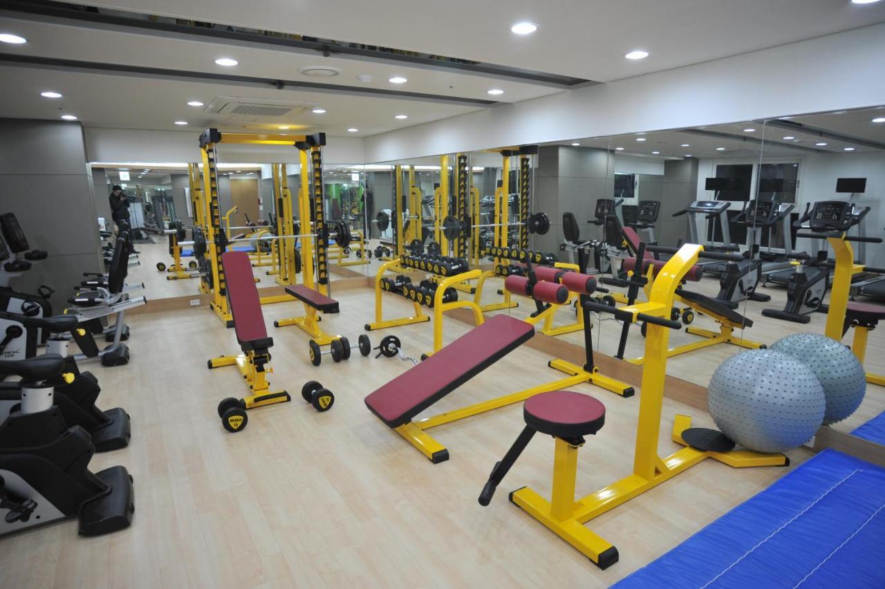 בוסאן Plea De Blanc Hotel & Residence מראה חיצוני תמונה