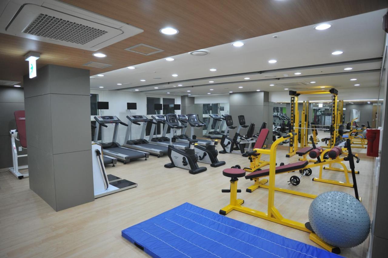 בוסאן Plea De Blanc Hotel & Residence מראה חיצוני תמונה