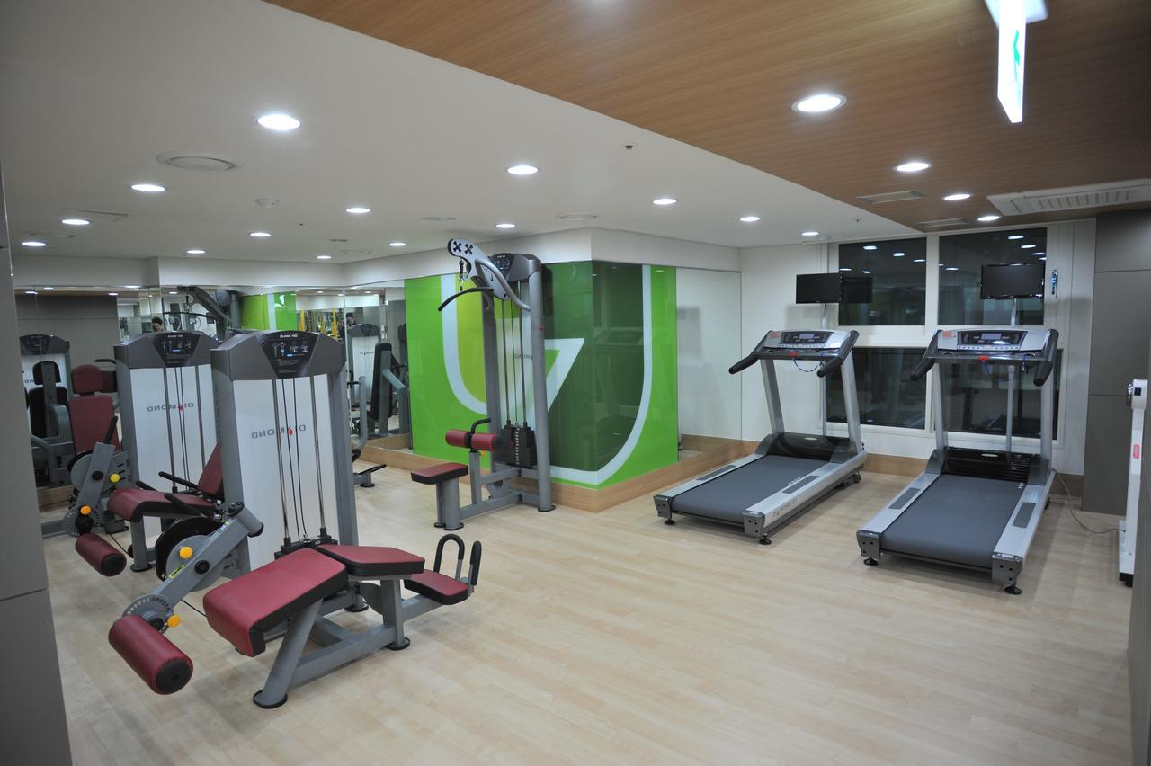 בוסאן Plea De Blanc Hotel & Residence מראה חיצוני תמונה