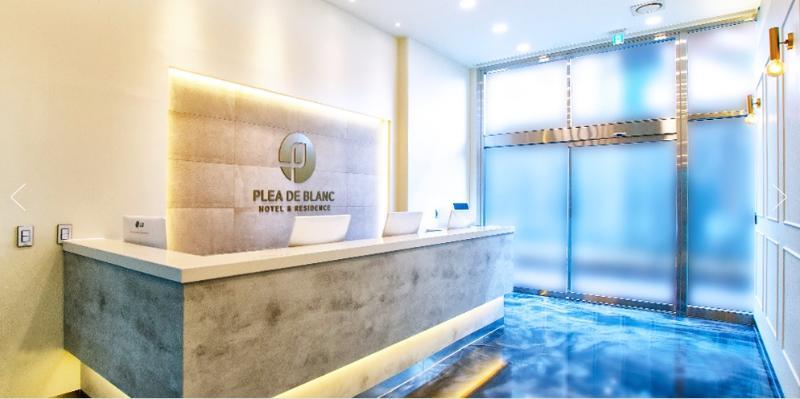 בוסאן Plea De Blanc Hotel & Residence מראה חיצוני תמונה