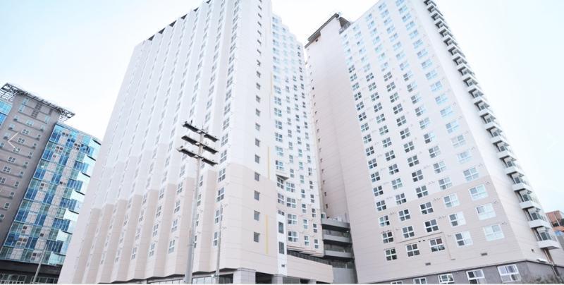 בוסאן Plea De Blanc Hotel & Residence מראה חיצוני תמונה