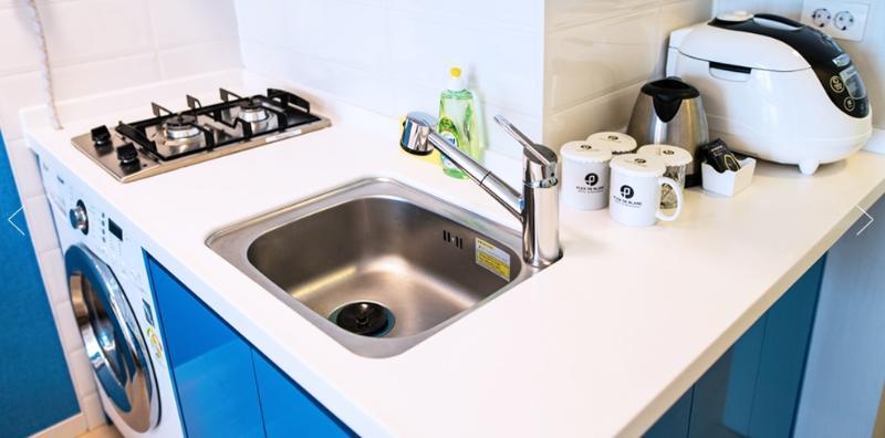 בוסאן Plea De Blanc Hotel & Residence מראה חיצוני תמונה