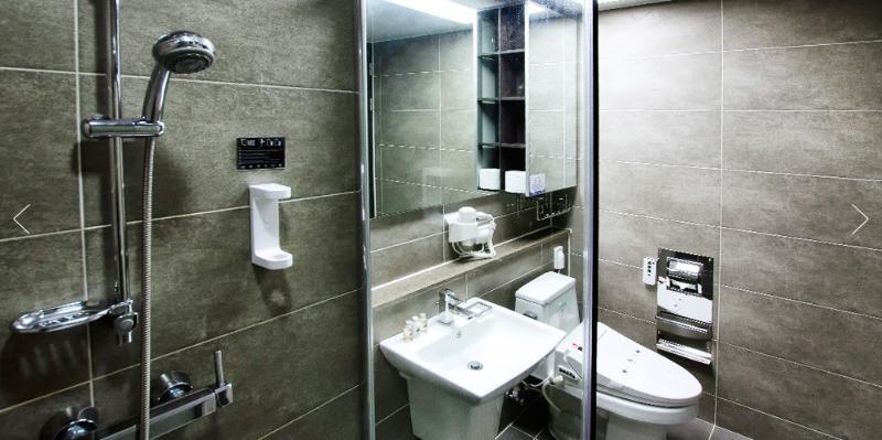 בוסאן Plea De Blanc Hotel & Residence מראה חיצוני תמונה