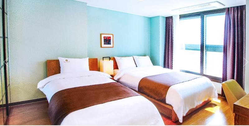 בוסאן Plea De Blanc Hotel & Residence מראה חיצוני תמונה