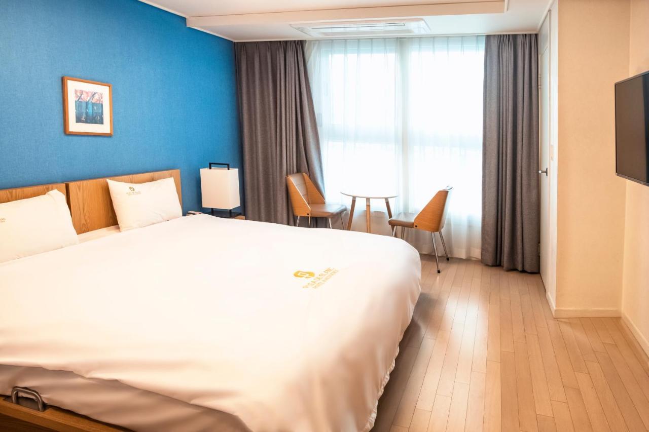 בוסאן Plea De Blanc Hotel & Residence מראה חיצוני תמונה
