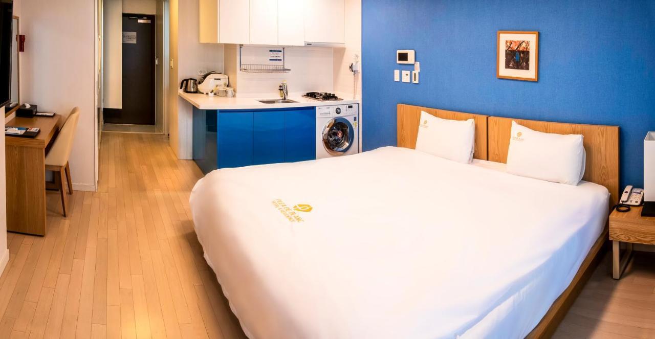 בוסאן Plea De Blanc Hotel & Residence מראה חיצוני תמונה