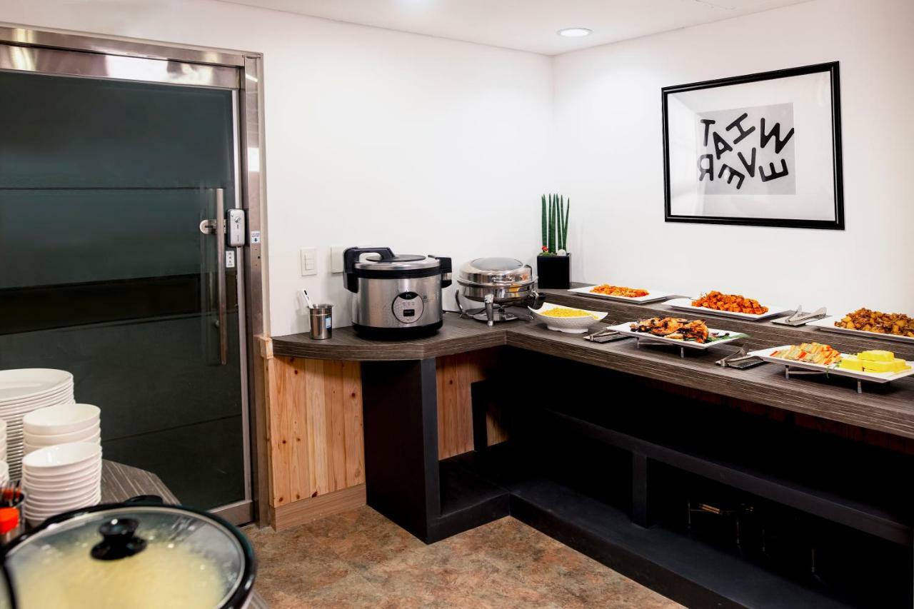 בוסאן Plea De Blanc Hotel & Residence מראה חיצוני תמונה