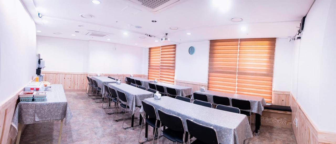 בוסאן Plea De Blanc Hotel & Residence מראה חיצוני תמונה
