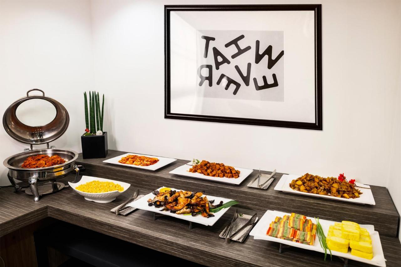 בוסאן Plea De Blanc Hotel & Residence מראה חיצוני תמונה